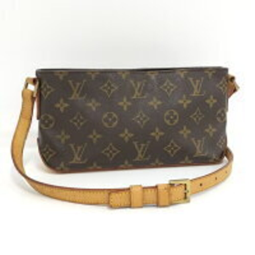 LOUIS VUITTON Trotteur Handbag Monogram